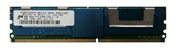 【中古】MICRON DIMM 8GB PC2-5300 FBD MT36HTS1G72FY-667A1D4