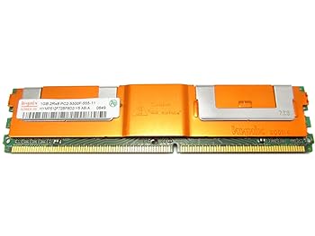 【中古】Hynix 1 GB 667 MHz pc2 ? 5300 F ddr2 ECC ECC / fully-buffered cl5 240 - pinデュアルランクDIMM