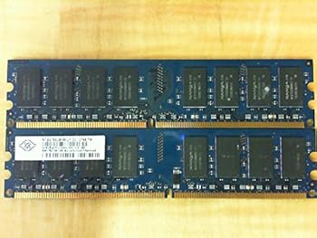 【中古】ナンヤ nt2gt64u8hb0jy-3 C 2 GB デスクトップ DIMM ddr2 pc5300 (667) Unbuf 1.8 V 2rx8 240p 256 mx64 128 mx8 cl5 8 K｜スカーレット2021
