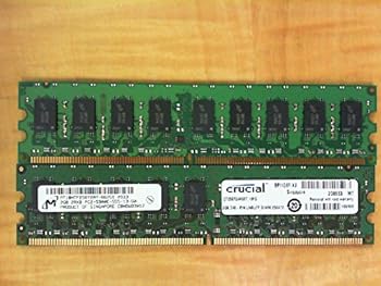 【中古】Micron MT18HTF25672AY-667G1 2GB サーバー DIMM DDR2 PC5300(667) UNBUF ECC 1.8v 2RX8 240P 256MX72 128mX8｜スカーレット2021