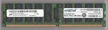 【中古】Micron mt36htf1g72pz-667 C1 pc2 - 5300p ddr2 667 8 GB 2rx4 ECC REG 2rx4 (サーバーのみ)|スカーレット2021