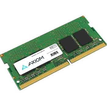 【中古】Axiom AX - DDR4 - 8 GB - SO-DIMM 260-pin - 2400 MHz / PC4-19200 - CL17 - 1.2 V - unbuffered - non-ECC - for HP 25X G6, ProBook 430 G5,