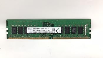 【中古】ハイニックス16GB DDR4-2400非ECC UDIMMメモリHMA82GU6AFR8N-UH