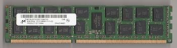 【中古】Micron mt36jsf1g72pz-1g6 K1fg pc3 ? 12800r ddr3 1600 8 GB ECC REG 2rx4 ( forサーバーのみ)