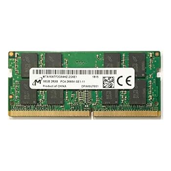 【中古】Micron製 ノートPC用メモリ 16GB MTA16ATF2G64HZ-2G6E1 [16GB DDR4 2666 SO-DIMM PC4-21300]｜スカーレット2021