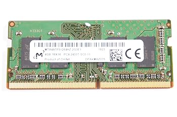 【中古】FMB-I MTA4ATF51264HZ-2G3E1 Micron 4GB Pc4-2400t So-Dimm Memory 交換用
