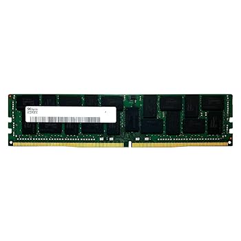 【中古】SK HYNIX 32GB HMA84GR7MFR4N-UH DDR4-2400 ECC RDIMM 2Rx4 PC4-19200T-R CL17 サーバーメモリ
