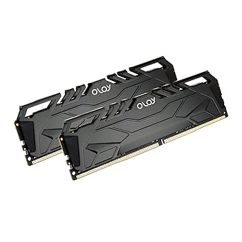 【中古】OLOy Memory DDR4 RAM 64GB (2x32GB) 3200 MHz CL16 1.35V 288ピン デスクトップゲーミングUDIMM (MD4U323216DJDA)