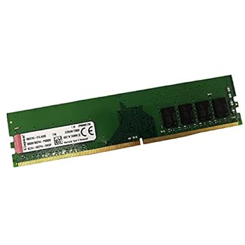 【中古】Kingston KVR24N17S8/8 DDR4 DIMM PC4-19200U RAM 2400MHz 1Rx8 1.2v CL17 8GB RAM。