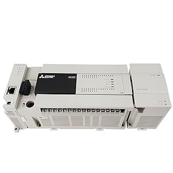 【中古】PLCABLE(メンテナンスと交換用) ?用MITSUBISHI/三菱 PLC FX3U-64MR / ES-A プログラマブルロジックコントローラー｜スカーレット2021