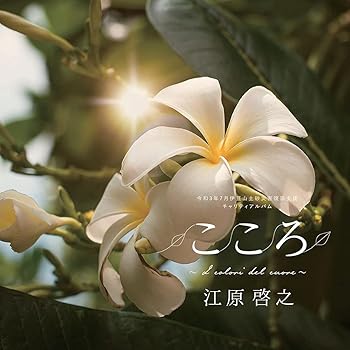 【中古】令和3年7月伊豆山土砂災害復旧支援チャリティアルバム こころ ~I colori del cuore