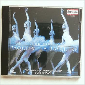 【中古】BALLET MUSIC: PAQUITA & LA BAYADERE|スカーレット2021