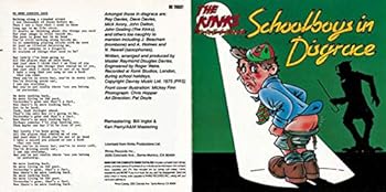 【中古】The Kinks Present Schoolboys in Disgrace 25,186円