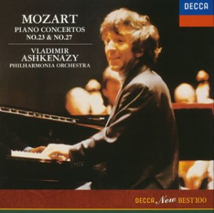 【中古】モーツァルト:ピアノ協奏曲第23番&第27番