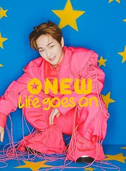 【中古】Life goes on (初回限定盤C)(2枚組)(グッズ付)(特典:なし)