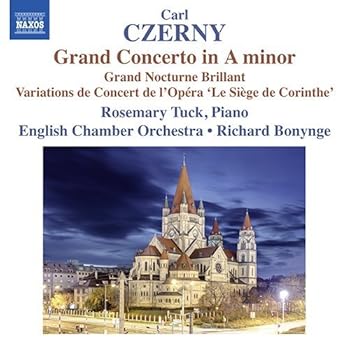 【中古】カール・ツェルニー:大協奏曲 他