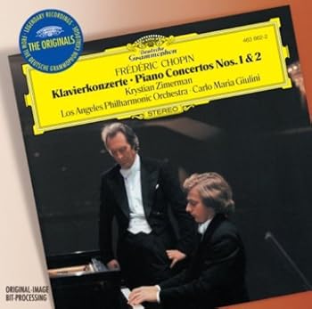 【中古】ショパン:ピアノ協奏曲第1&2番