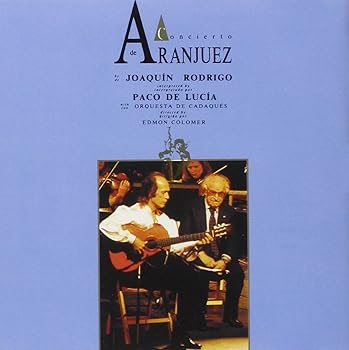 【中古】アランフェス協奏曲 - パコ・デ・ルシア