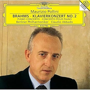 【中古】ブラームス:ピアノ協奏曲第2番