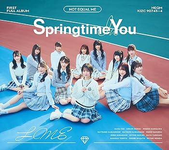 【中古】≠ME 1stアルバム「Springtime In You」[初回限定盤]