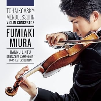 【中古】チャイコフスキー&メンデルスゾーン:ヴァイオリン協奏曲 4,603円