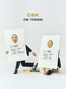 【中古】CK TOKEN (初回限定盤)(DVD付)