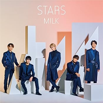 【中古】STARS [初回限定盤B](B) - M!LK [CD(B) + Blu-ray(B)]