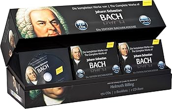 【中古】Johann Sebastian Bach, Helmuth Rilling : Complete Bach Set 2010 - Special Edition (172 CDs & CDR)