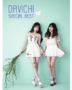 【中古】Davichi - Special Best (2CD) (韓国盤)