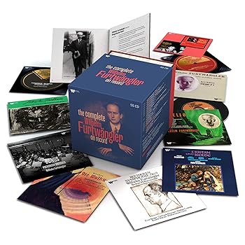 【中古】The Complete Wilhelm Furtwangler on Record (55 CD ? 2021 Remastered)
