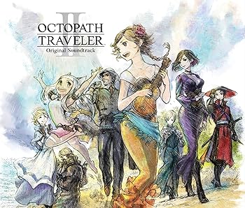 【中古】OCTOPATH TRAVELER II Original Soundtrack｜スカーレット2021