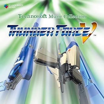 【中古】Technosoft Music Collection - THUNDER FORCE V -