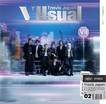 【中古】VIIsual (通常盤/初回プレス) - Travis Japan