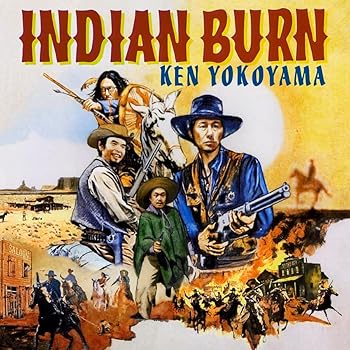【中古】Indian Burn (初回盤) - Ken Yokoyama (DVD付)