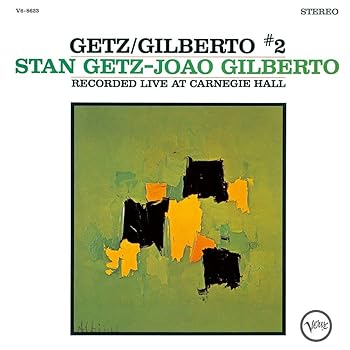 【中古】ゲッツ/ジルベルト#2+5 (SHM-CD) - スタン・ゲッツ&ジョアン・ジルベルト