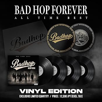 【中古】BAD HOP FOREVER (ALL TIME BEST) [アナログ盤] [Analog]｜スカーレット2021