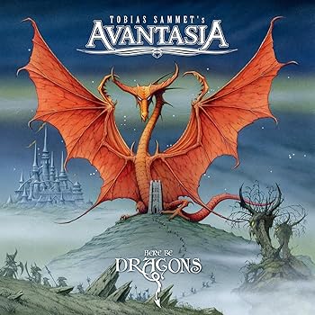 【中古】ヒア・ビー・ドラゴンズ [完全生産限定盤] - トビアス・サメッツ・アヴァンタジア [SHM-CD + CD]