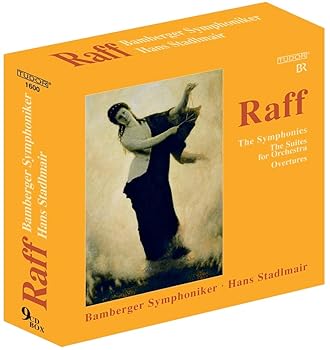 【中古】ヨアヒム・ラフ(1822-1882):交響曲全集+管弦楽曲集