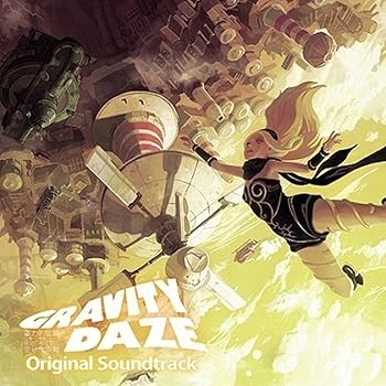 【中古】GRAVITY DAZE/重力的眩暈:上層への帰還において、彼女の内宇宙に生じた摂動 OST|スカーレット2021