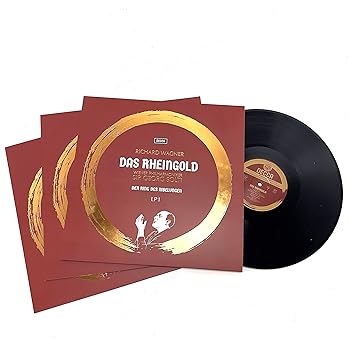 【中古】ワーグナー：楽劇《ラインの黄金》（LP） [12 inch Analog]｜スカーレット2021