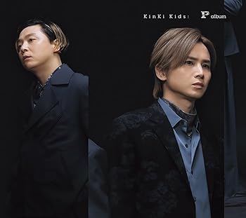【中古】P album (初回盤B) (CD+DVD) - KinKi Kids