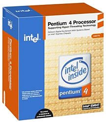 【中古】インテル Intel Pentium4 Processor 541 3.2GHz BX80547PG3200EK｜スカーレット2021