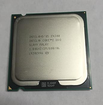 【中古】Intel Core 2 Duo E4300 1.80GHz 中央処理装置 - 1.8GHz