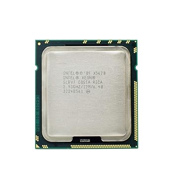 【中古】Intel Xeon slbv7 x5670 2.93 GHz 6.4 GT / s 12 MB l3 現ナマソケット lga1366 CPU-パソコン・周辺機器-PCパーツ