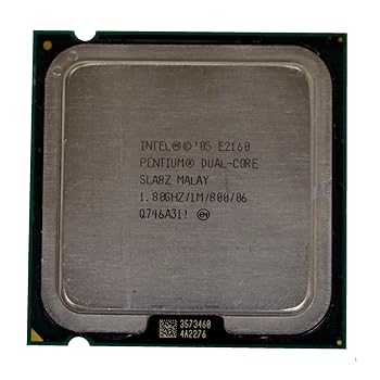 【中古】Intel SLA8Z Pentium デュアルコア E2160 1.80-GHz 1MB キャッシュ 800MHz LGA775