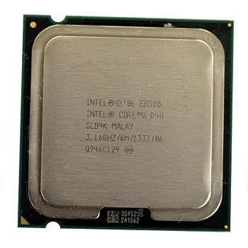 【中古】SLB9K Intel - Core 2 Duo E8500デュアルコア3.16GHz 6MB L2キャッシュ133 13,718円