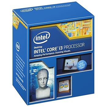 【中古】Intel 1150 i3-4330 Core i3 Box Dual-Core Haswell CPU (3.50GHz, 4MB Cache, 54W, Socket 1150)