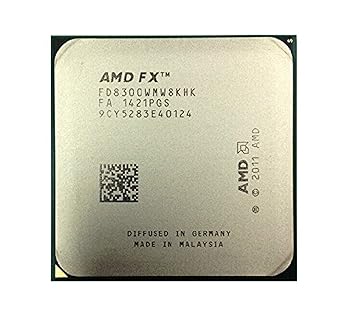 【中古】AMD FX-8300 FD8300WMW8KHK 中央処理装置中央処理装置 3.3GHz (最大限度4.2GHz) 8中核グループ ソケット AM3+ 938いの一番 PCパーツ-パソコン・周辺機器-CPU