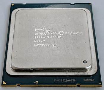 【中古】Intel e5 - 2667 V2 3.3 GHz オクタコア Xeon プロセッサー 25 MB キャッシュ - sr19 W