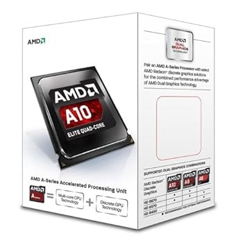 【中古】AMD A10-6700 Richland 4.2GHz Socket FM2 65W Quad-Core Desktop Processor AMD Radeon HD AD6700OKHLBOX